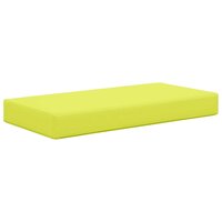 Buiten Zitkussen Groen 80 x 40 x 8 cm 100% Polyester 5