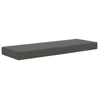 Buiten Zitkussen Antraciet 115 x 40 x 8 cm 100% Polyester 2