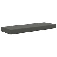 Buiten Zitkussen Antraciet 115 x 40 x 8 cm 100% Polyester 5