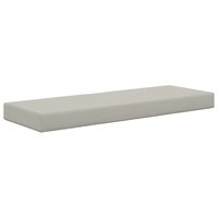 Buiten Zitkussen Grijs 111,5 x 40 x 8 cm 100% Polyester 5