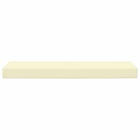Buiten Zitkussen Cr&egrave;me 115 x 40 x 8 cm 100% Polyester 4