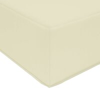 Buiten Zitkussen Cr&egrave;me 115 x 40 x 8 cm 100% Polyester 6