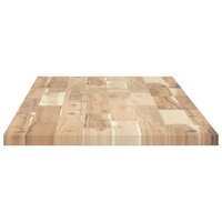 Wastafelblad 160x40x2 cm onbehandeld massief acaciahout 5
