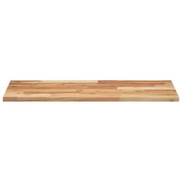 Wastafelblad met olieafwerking 80x40x2 cm massief acaciahout 3