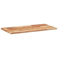 Wastafelblad met olieafwerking 80x40x2 cm massief acaciahout 4