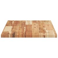 Wastafelblad met olieafwerking 100x40x2 cm massief acaciahout 5