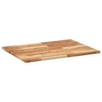 Wastafelblad met olieafwerking 80x60x2 cm massief acaciahout 6