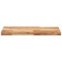 Wastafelblad met olieafwerking 60x40x4 cm massief acaciahout 3