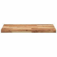 Wastafelblad met olieafwerking 60x50x4 cm massief acaciahout 3