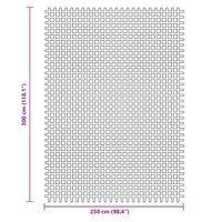 Tenttapijt 3x2,5 m groen 7