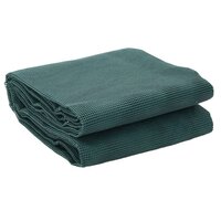 Tenttapijt 3x3 m groen 2