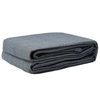 Tenttapijt Blauw en Grijs 250 x 250 cm Polyetheen 2