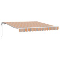 Elektrisch Uittrekbaar Zonnescherm Multikleur 300 x 250 cm 2