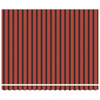 Elektrisch Uittrekbaar Zonnescherm Oranje en bruin 400 &times; 300 cm 6