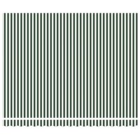 Elektrisch Uittrekbaar Zonnescherm Groen en Wit 400 &times; 300 cm 3