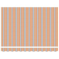 Elektrisch Uittrekbaar Zonnescherm Oranje, Grijs, Blauw, Wit 5