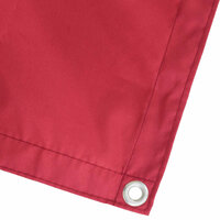 Balkonscherm Bordeauxrood 90 x 200 cm Oxford Stof 3