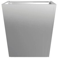 Plantenbak 40x40x40 cm gegalvaniseerd staal 4