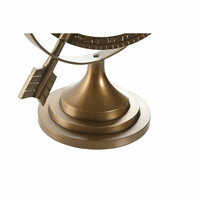 Wereldbol Home ESPRIT Gouden Vintage 30 x 20 x 30 cm 2