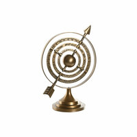 Wereldbol Home ESPRIT Gouden Vintage 30 x 20 x 30 cm 4