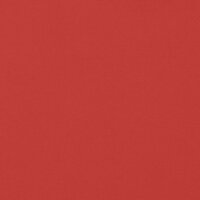 Tuinstoelkussens 2 st hoge rug 120x50x3 cm stof rood 9