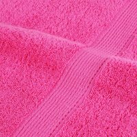 Handdoeken SOLUND 4 st 600 g/m&sup2; 50x100 cm roze 6
