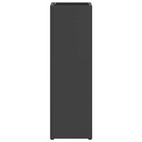Paraplustandaard met opslag Zwart 15,5 x 15,5 x 49 cm Metaal 4