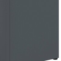 Paraplustandaard Antraciet 15,5 x 15,5 x 49 cm Metaal 6