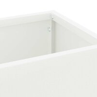 Paraplustandaard met opslag Wit 15,5 x 15,5 x 49 cm Metaal 5