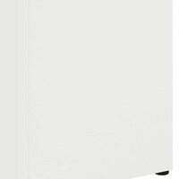 Paraplustandaard met opslag Wit 15,5 x 15,5 x 49 cm Metaal 6