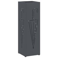 Paraplustandaard Antraciet 15,5 x 15,5 x 49 cm Metaal 2