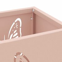 Paraplustandaard met opslag Roze 15,5 x 15,5 x 49 cm Metaal 5