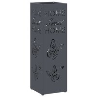 Paraplustandaard Antraciet 15,5 x 15,5 x 49 cm Metaal 2