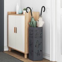 Paraplustandaard Antraciet 15,5 x 15,5 x 49 cm Metaal 3