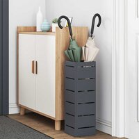 Paraplustandaard Antraciet 15,5 x 15,5 x 49 cm Metaal 3