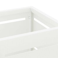 Paraplustandaard met opslag Wit 15,5 x 15,5 x 49 cm Staal 5