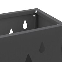 Paraplustandaard Zwart 28 x 12 x 41 cm Staal 5