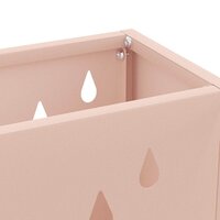 Paraplustandaard Roze 28 x 12 x 41 cm Staal 5