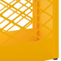 Paraplustandaard Mosterdgeel 28 x 12 x 41 cm Staal 6