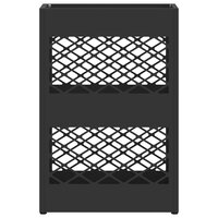 Paraplustandaard Zwart 28 x 12 x 41 cm Staal 4