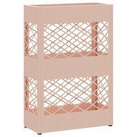 Paraplustandaard Roze 28 x 12 x 41 cm Staal 2