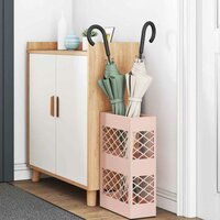 Paraplustandaard Roze 28 x 12 x 41 cm Staal 3