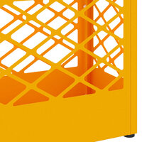 Paraplustandaard Mosterdgeel 28 x 12 x 41 cm Staal 6