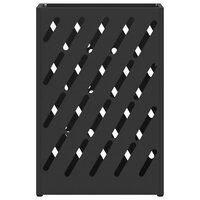 Paraplustandaard Zwart 28 x 12 x 41 cm Staal 4