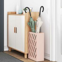 Paraplustandaard Roze 28 x 12 x 41 cm Staal 3