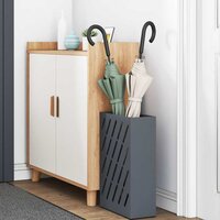 Paraplustandaard Antraciet 28 x 12 x 41 cm Staal 3