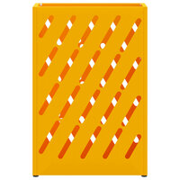 Paraplustandaard Mosterdgeel 28 x 12 x 41 cm Staal 4