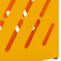 Paraplustandaard Mosterdgeel 28 x 12 x 41 cm Staal 6