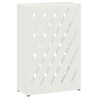 Paraplustandaard Wit 28 x 12 x 41 cm Staal 2