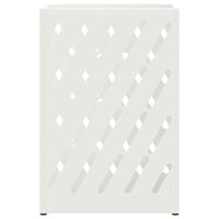 Paraplustandaard Wit 28 x 12 x 41 cm Staal 4